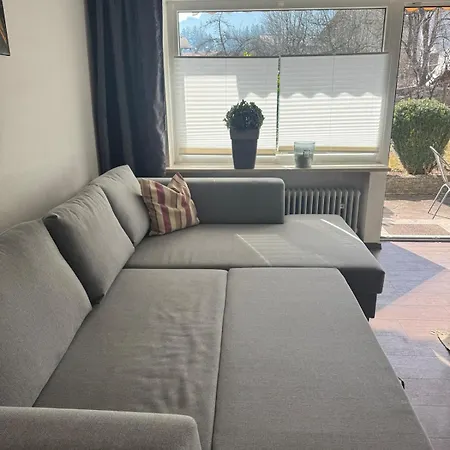 Apartament 'bergblick', 2 Zi, 4 Pers, Eg Mit Terrasse