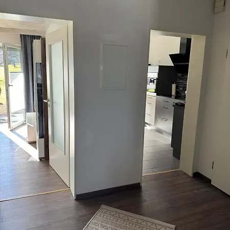 Apartament 'bergblick', 2 Zi, 4 Pers, Eg Mit Terrasse