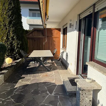 'bergblick', 2 Zi, 4 Pers, Eg Mit Terrasse * Brannenburg