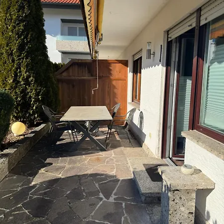'bergblick', 2 Zi, 4 Pers, Eg Mit Terrasse Appartement Brannenburg