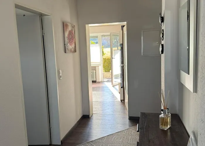 Appartement 'bergblick', 2 Zi, 4 Pers, Eg Mit Terrasse *