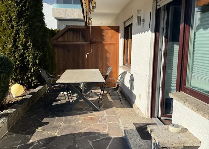 'bergblick', 2 Zi, 4 Pers, Eg Mit Terrasse Appartamento Brannenburg